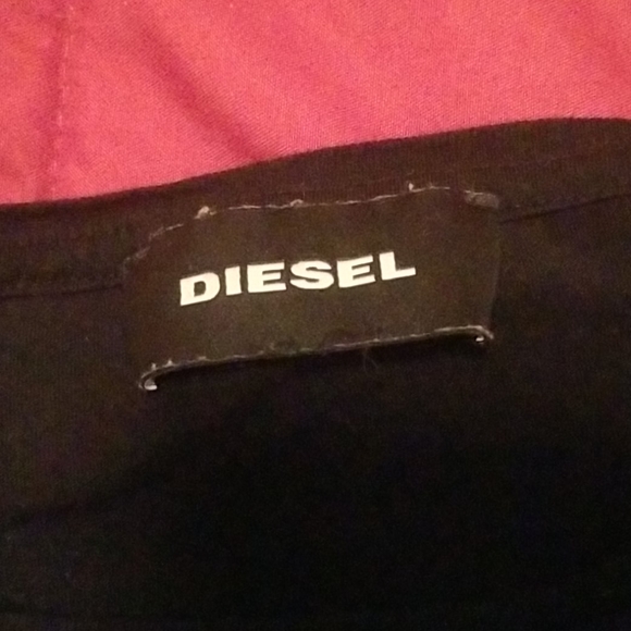 Dark blue Diesle tee - Picture 2 of 4